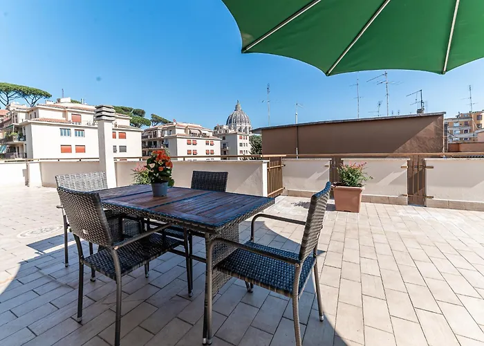 Consoli Penthouse - Terrace With A View On Saint Peter's *