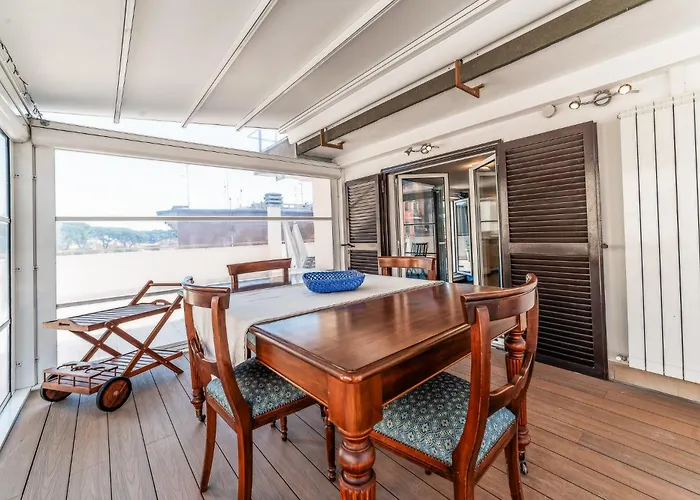 Apartament Consoli Penthouse - Terrace With A View On Saint Peter's